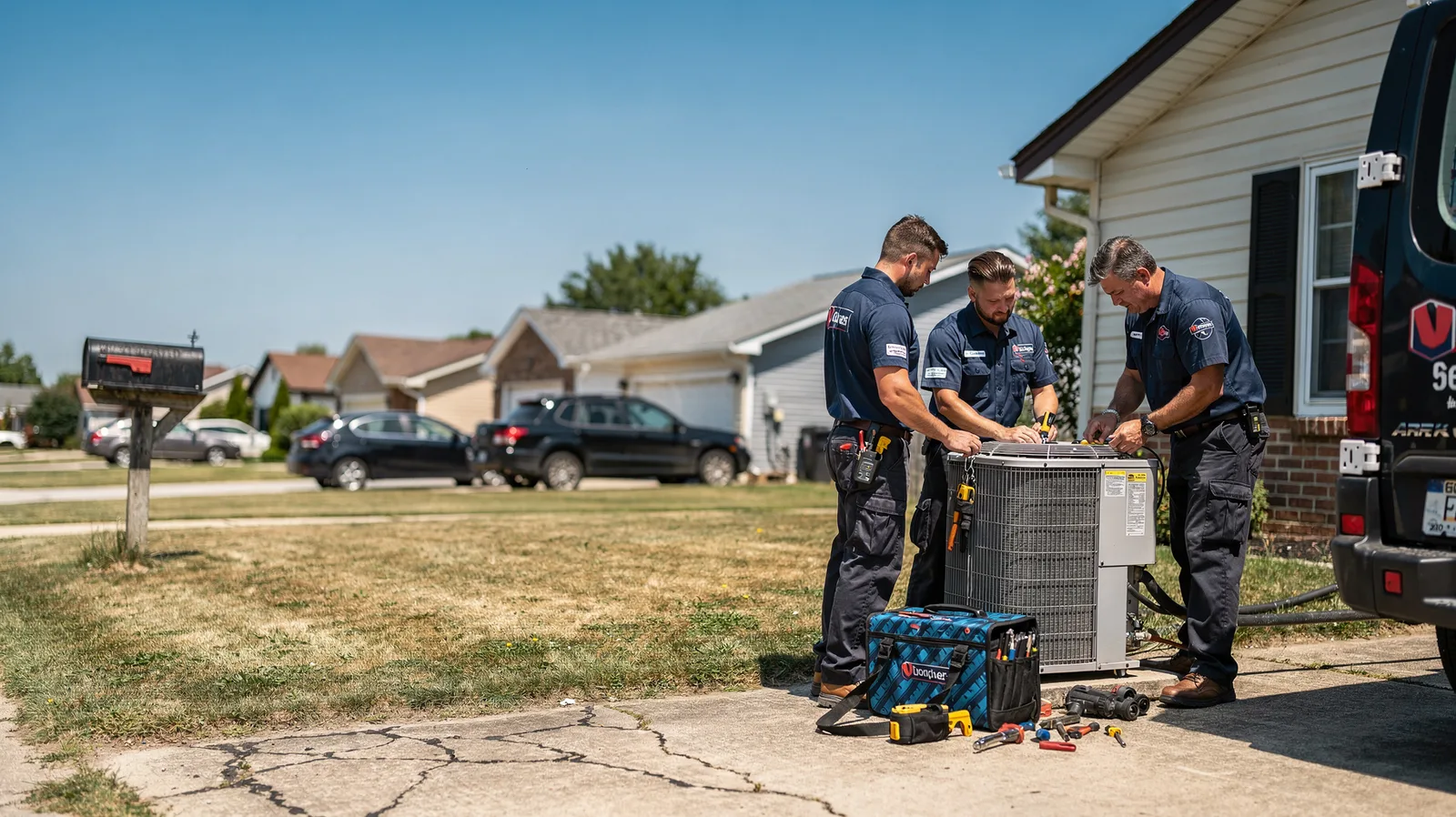 Hvac Repair in San Fernando, CA near me